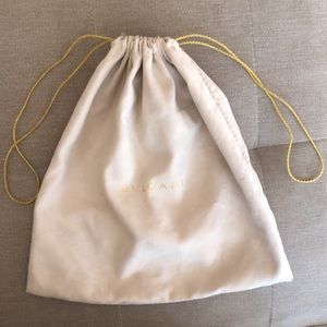 Bulgari dust bag